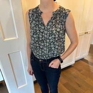 Rebecca Taylor size 2 silk blouse